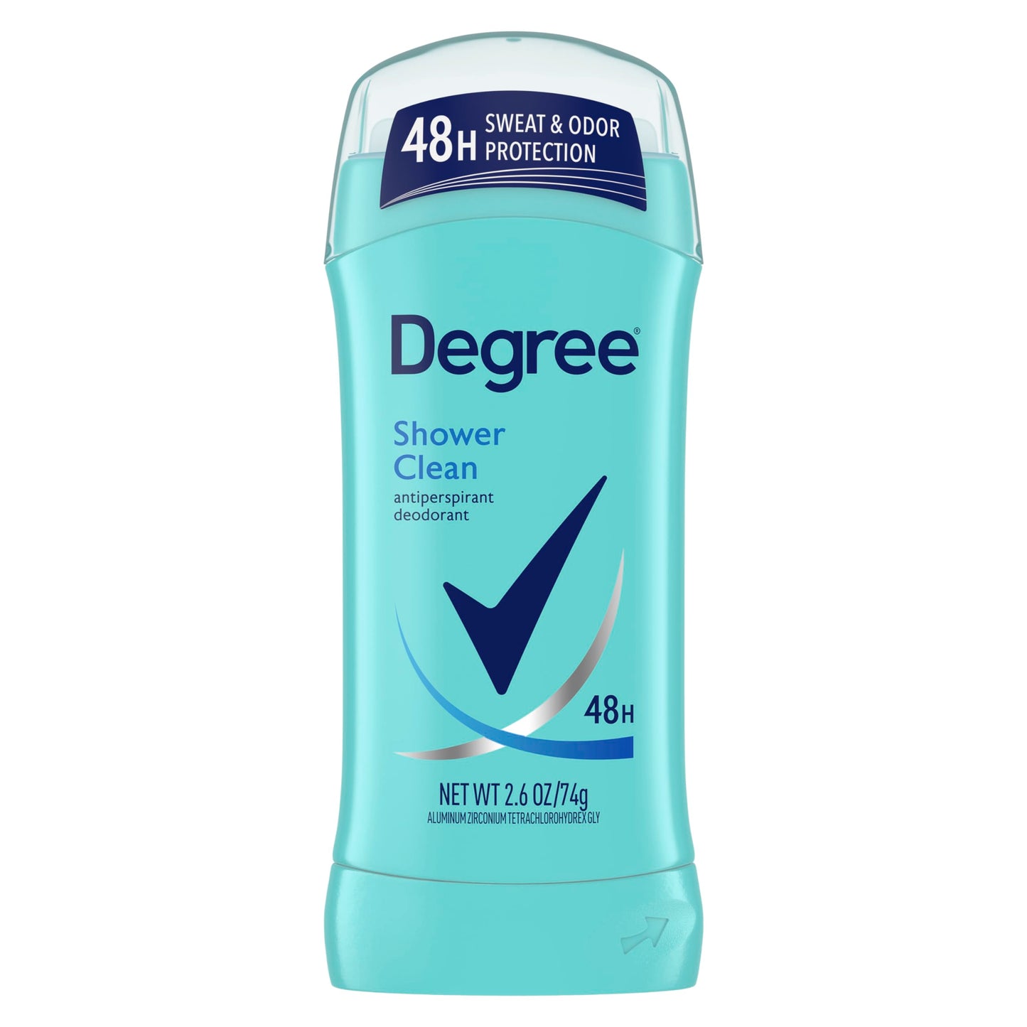 Degree Trockengehschutz Antitranspirant, Dusche sauber Dusche sauber 2,6 Oz