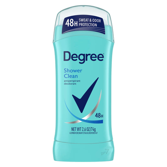 Degree Trockengehschutz Antitranspirant, Dusche sauber Dusche sauber 2,6 Oz