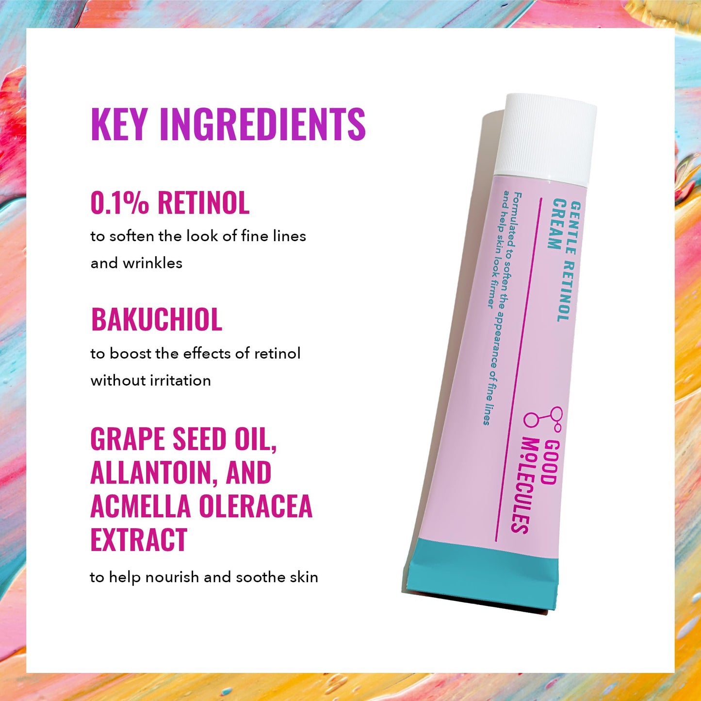 Good Molecules Gentle Retinol Cream 1oz