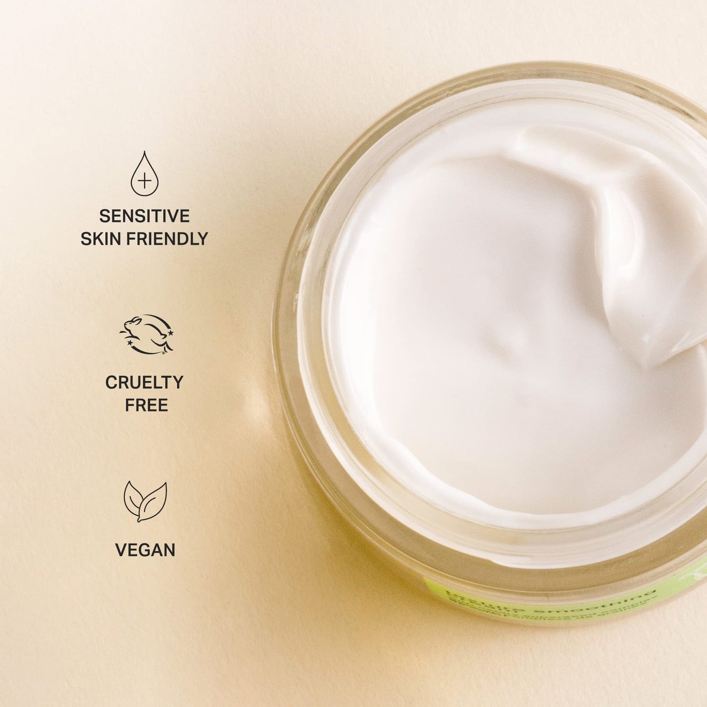 Cocokind Texture Smoothing Cream, Face Moisturizer with Squalan, Cellery Seed and Cucumber, Face Lotion Moisturizer Face, Hydrating Face Cream