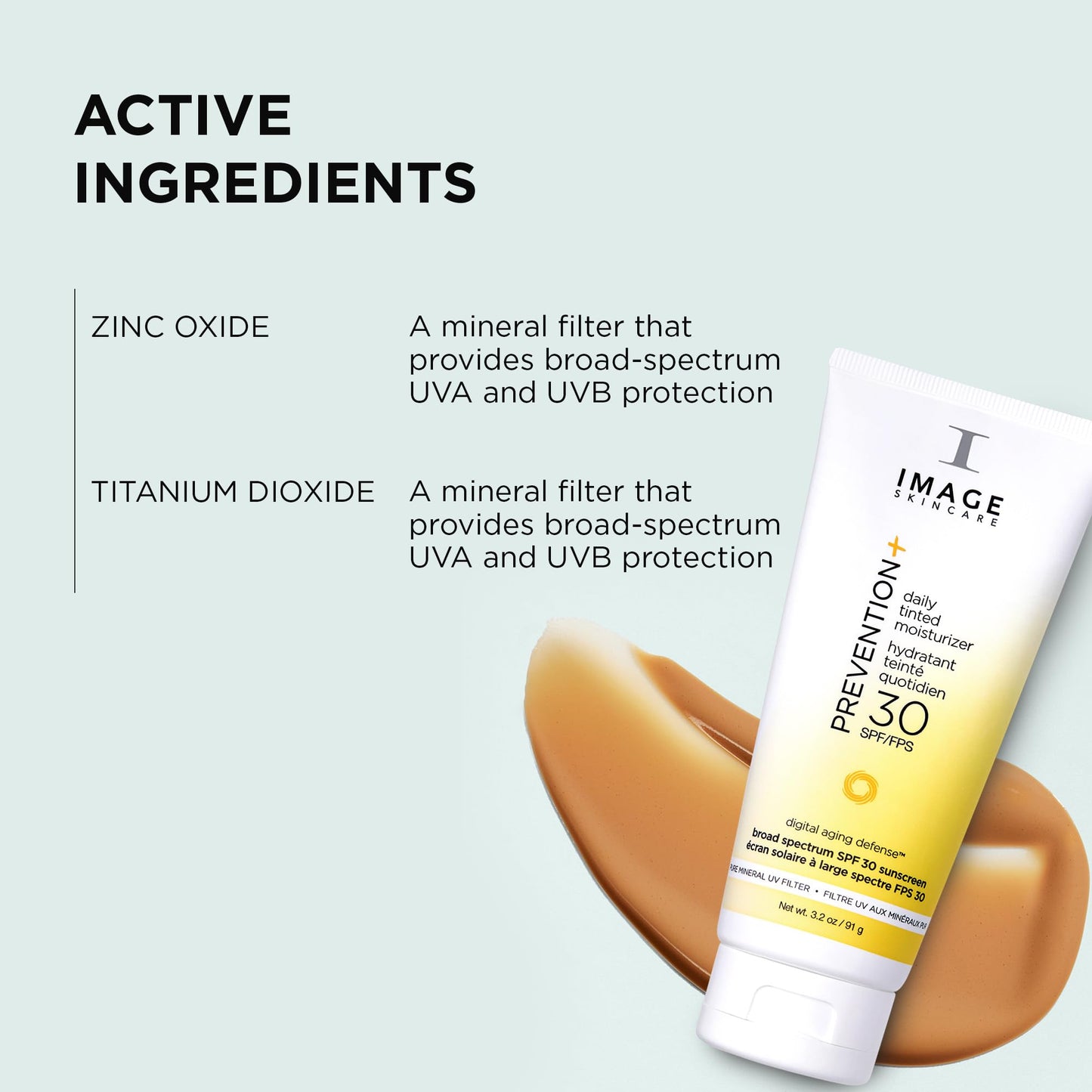 Prevention Plus Daily Tinted Moisturizer LSF 30 – Ölfrei von Image for Uni – 3,2 oz Moisturizer