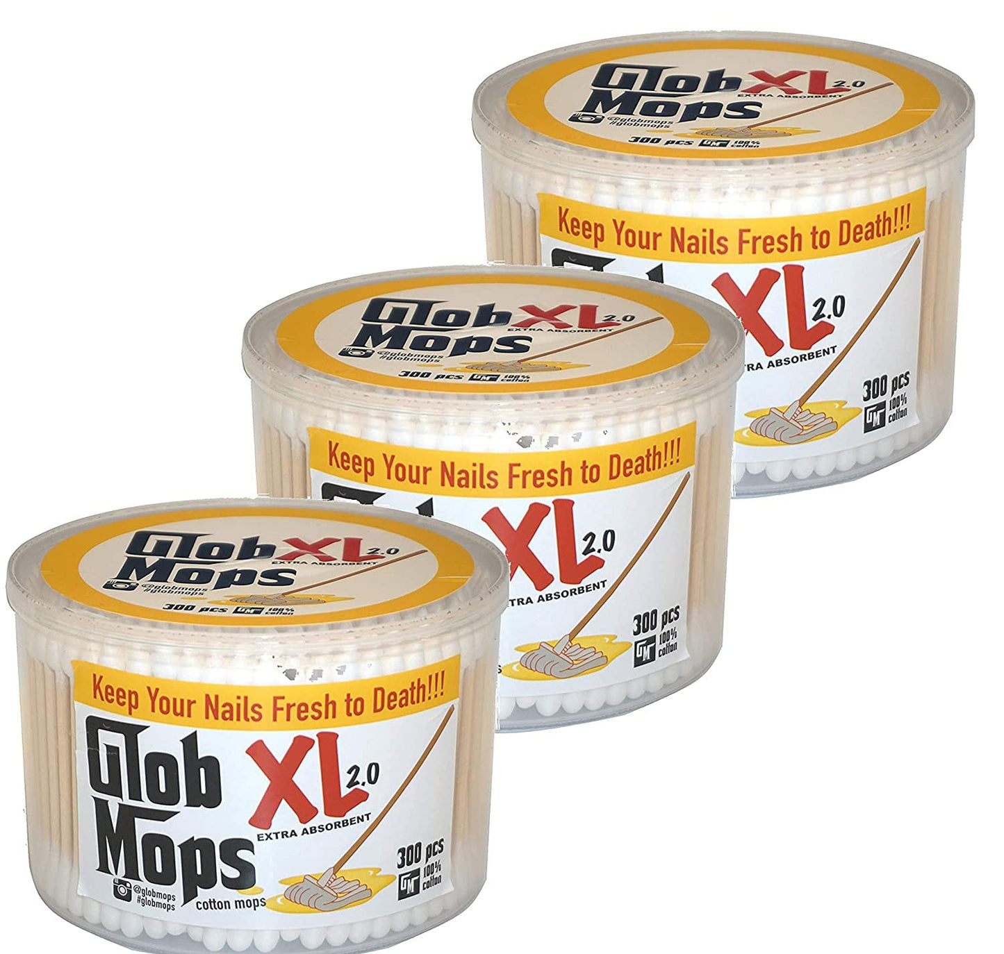 Glob Mops XL 3er Pack (3 Stück)