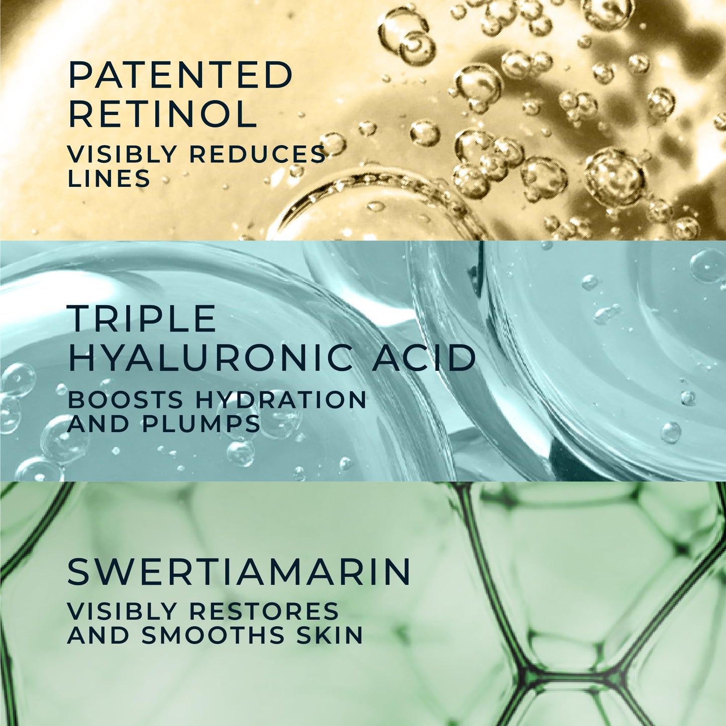 RoC Derm Correxion Fill + Treat Advanced Retinol Serum, Faltenfüller Behandlung mit Hyaluronsäure für Stirnfalten, Krähenfüße, elf Falten und Lachlinien, 15 ml