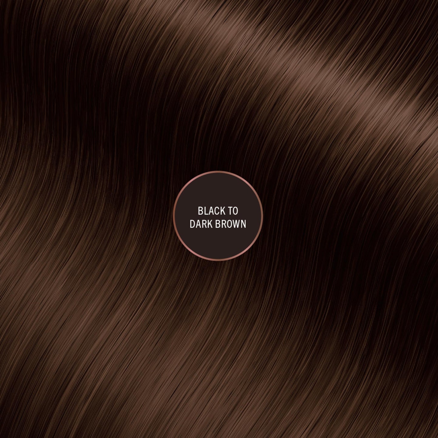 EVERPRO Gray Away Root Touchup Quick Stick, Black/Dark Brown, 0,3 Unzen