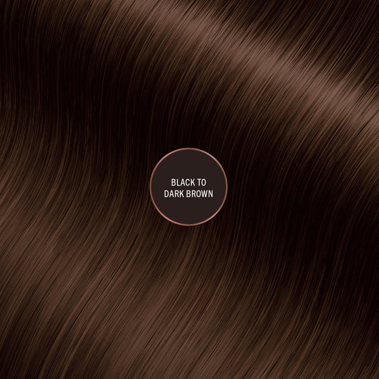 EVERPRO Gray Away Root Touchup Quick Stick, Black/Dark Brown, 0,3 Unzen