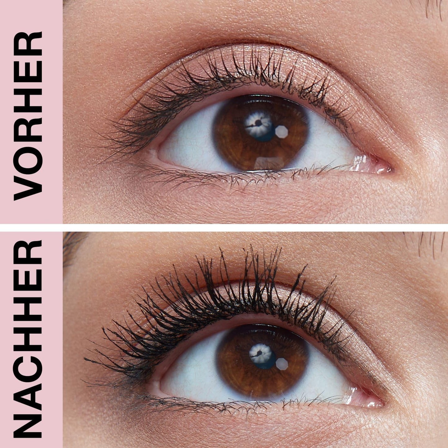 Maybelline New York Schwarze Wimperntusche für extrem lange Wimpern, Lash Sensational Sky High Mascara im Doppelpack, Very Black, 2 x 7,2 ml