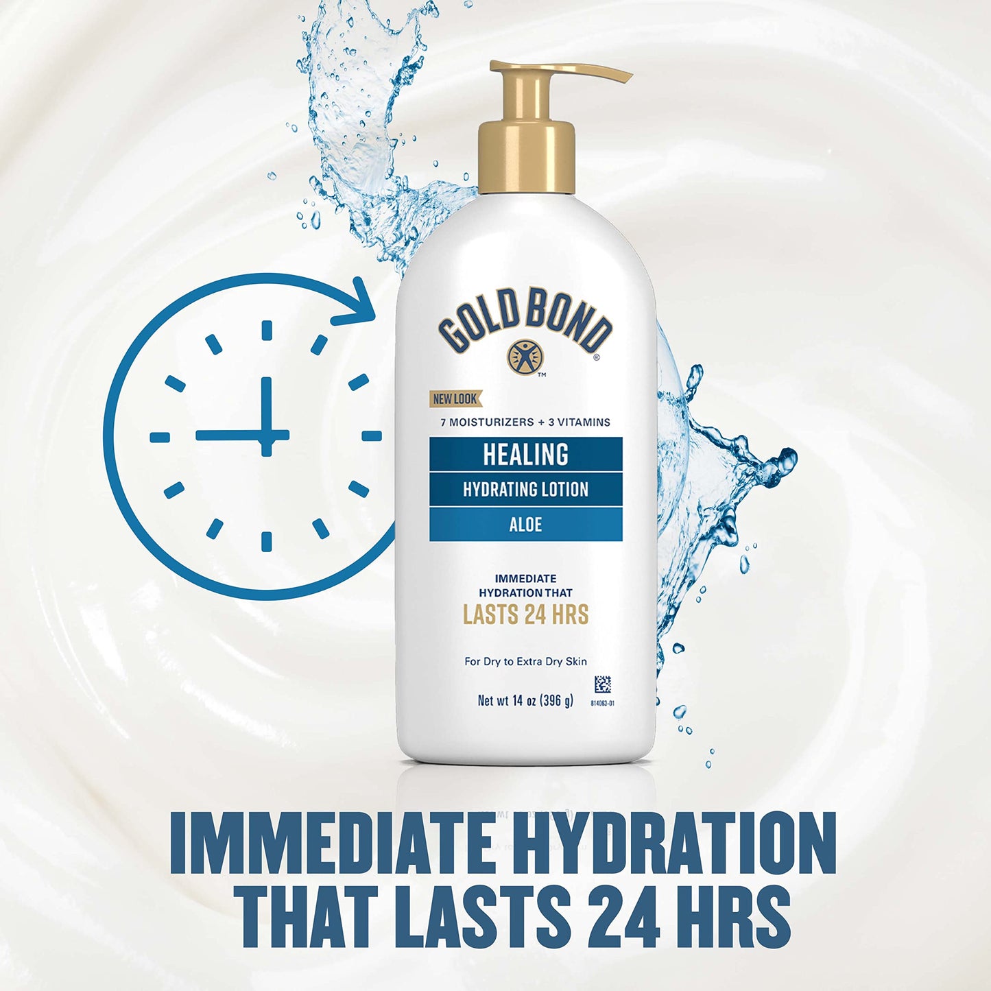 Gold Bond Ultimate Healing Lotion 415 Ml [Personal Care] (Lotionen) , (1Er Pack)