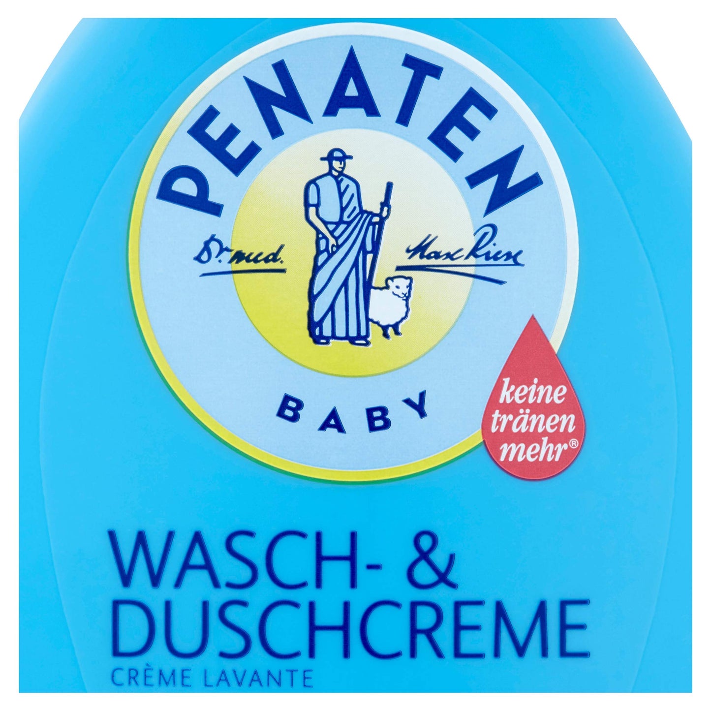 Penaten Wasch- & Duschcreme 400ml | Mildes Waschgel für Babys | Ideal zum sanften Baden und Waschen von Babys | Keine Tränen mehr (3 x 400ml)