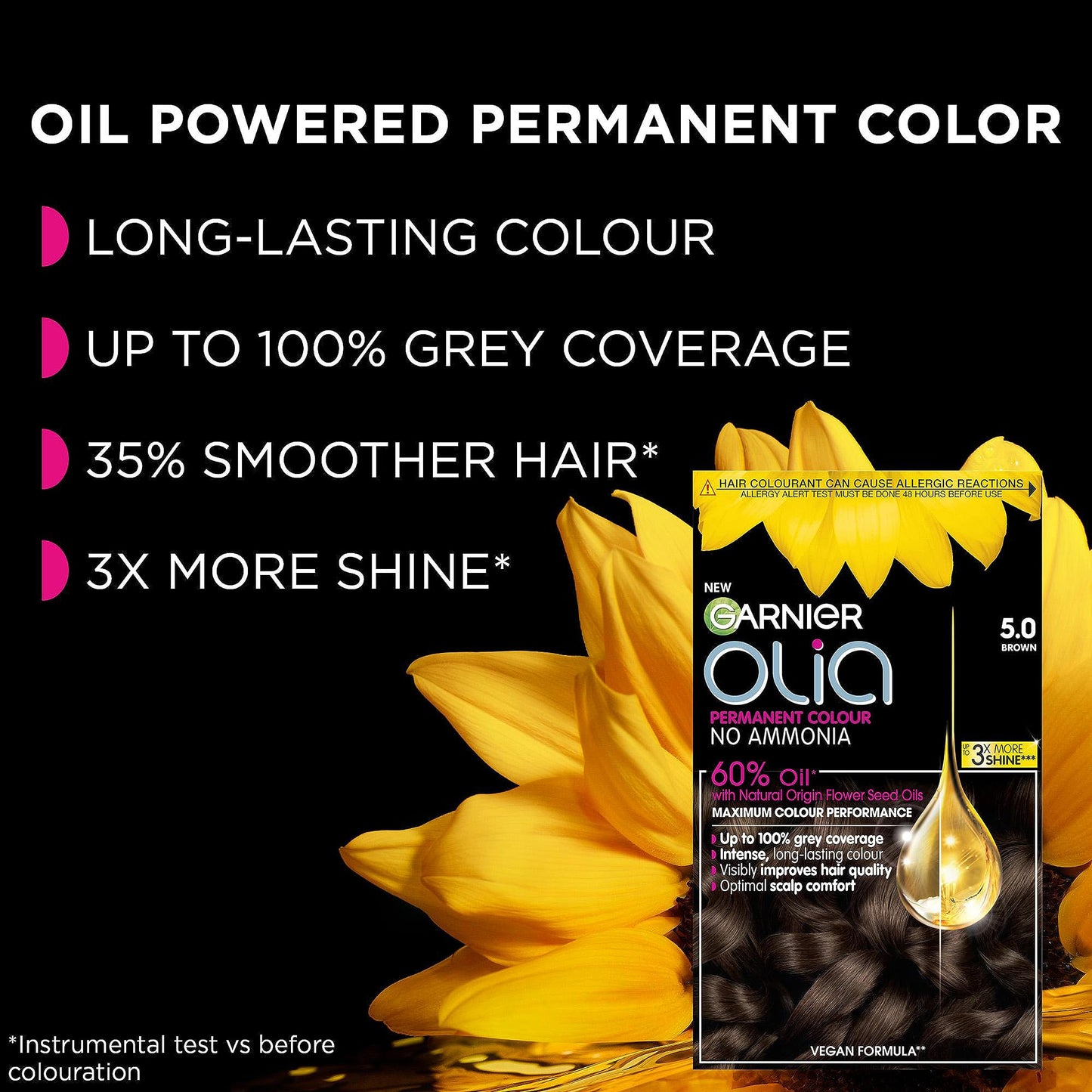 Garnier Olia Permanente Haarfarbe