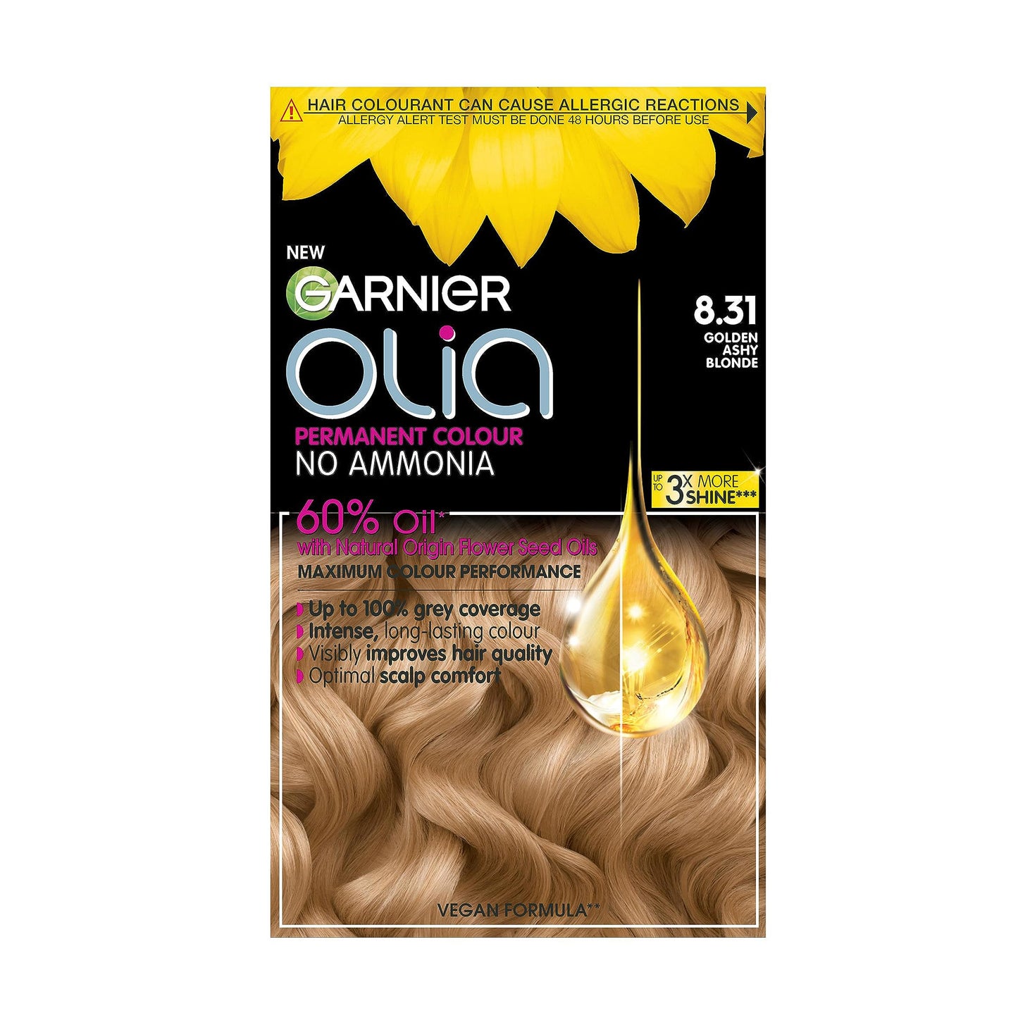 Garnier Olia Permanente Haarfarbe