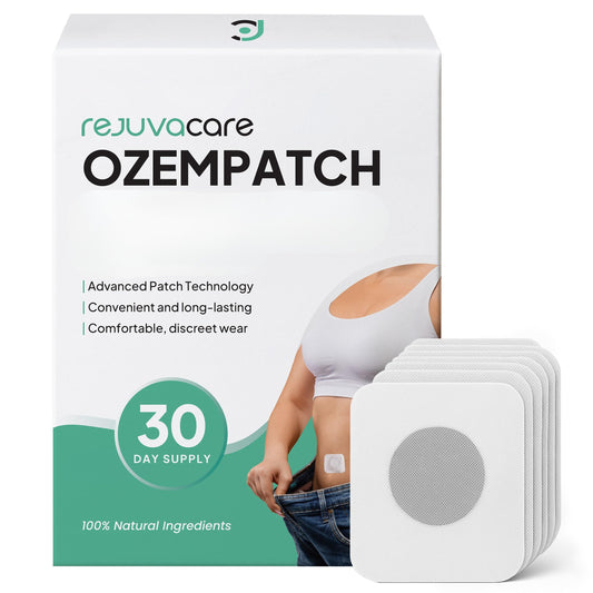 Rejuvacare Ozempatch Natürliche Inhaltsstoffe