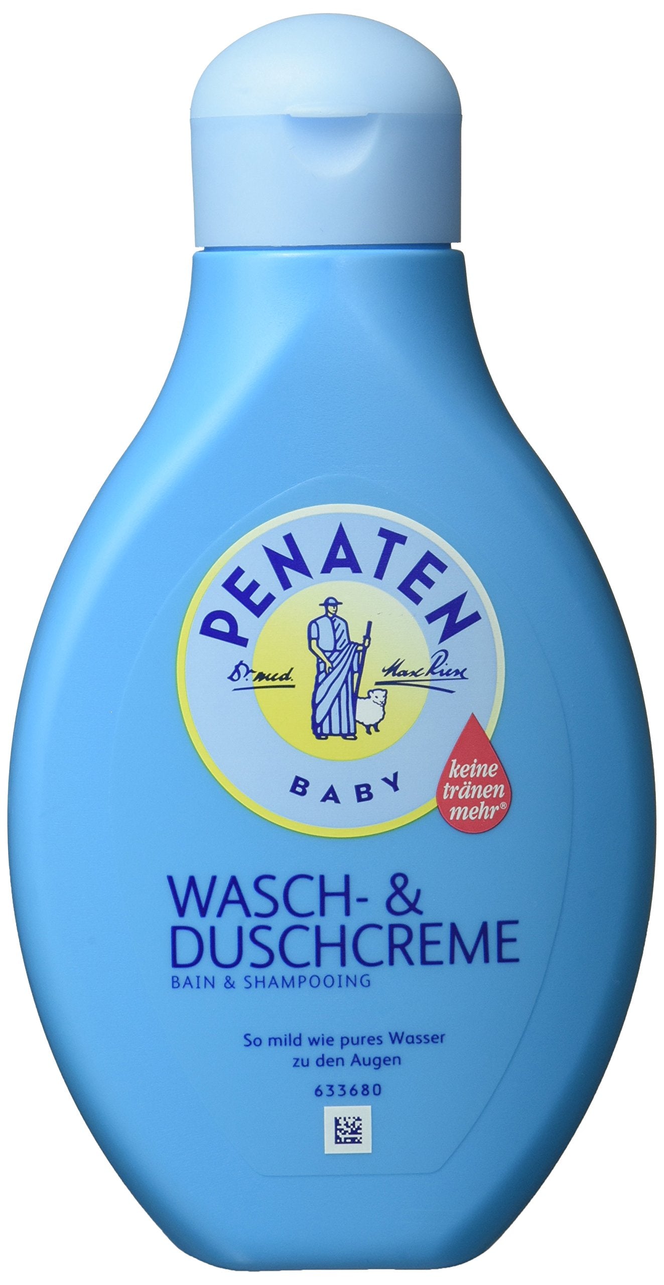 Penaten Baby Wasch und Duschcreme, 400 ml