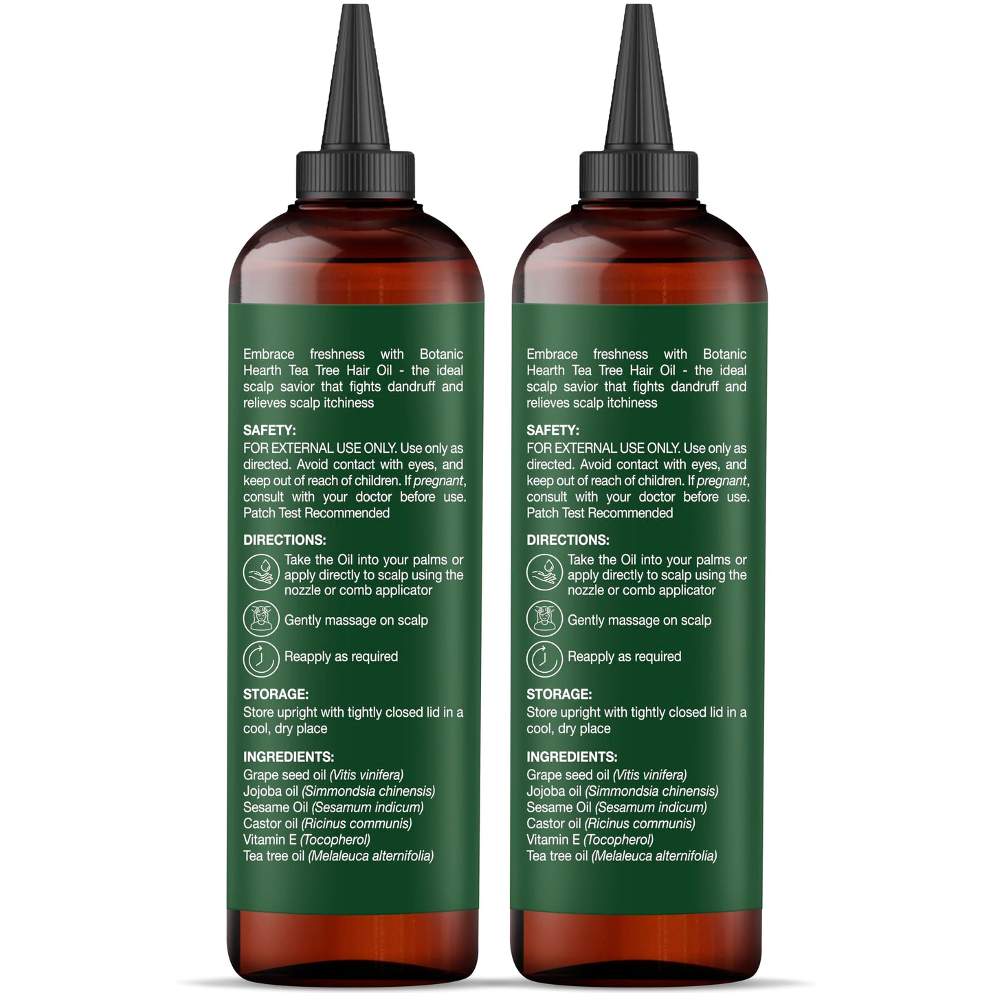 Botanic hearth hair Oil