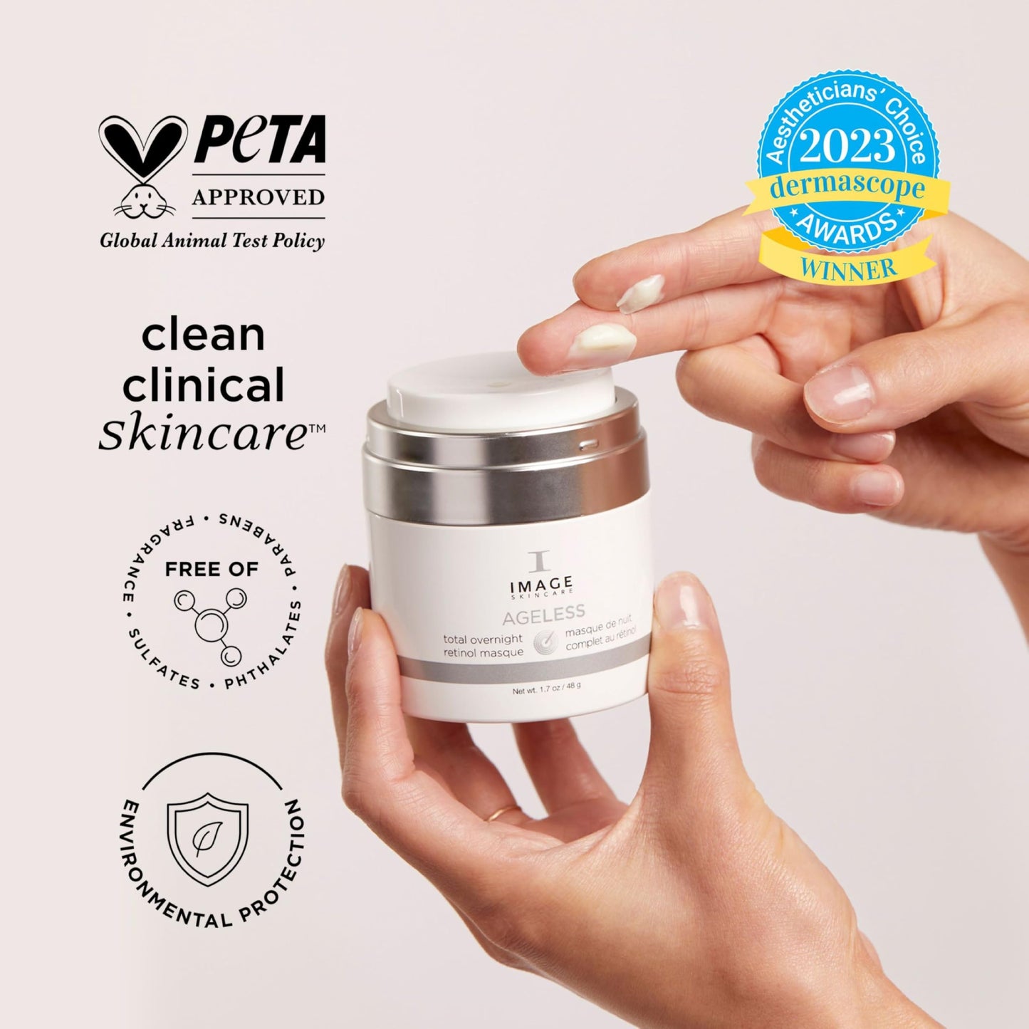 Image Skincare Total Overnight Retinol Masque