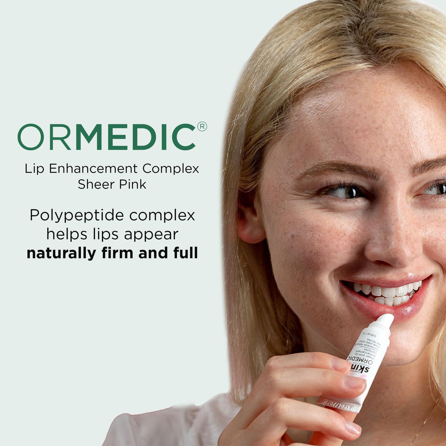 ORMEDIC CARE FOR SKIN SHEER PINK LIP COMPLEX