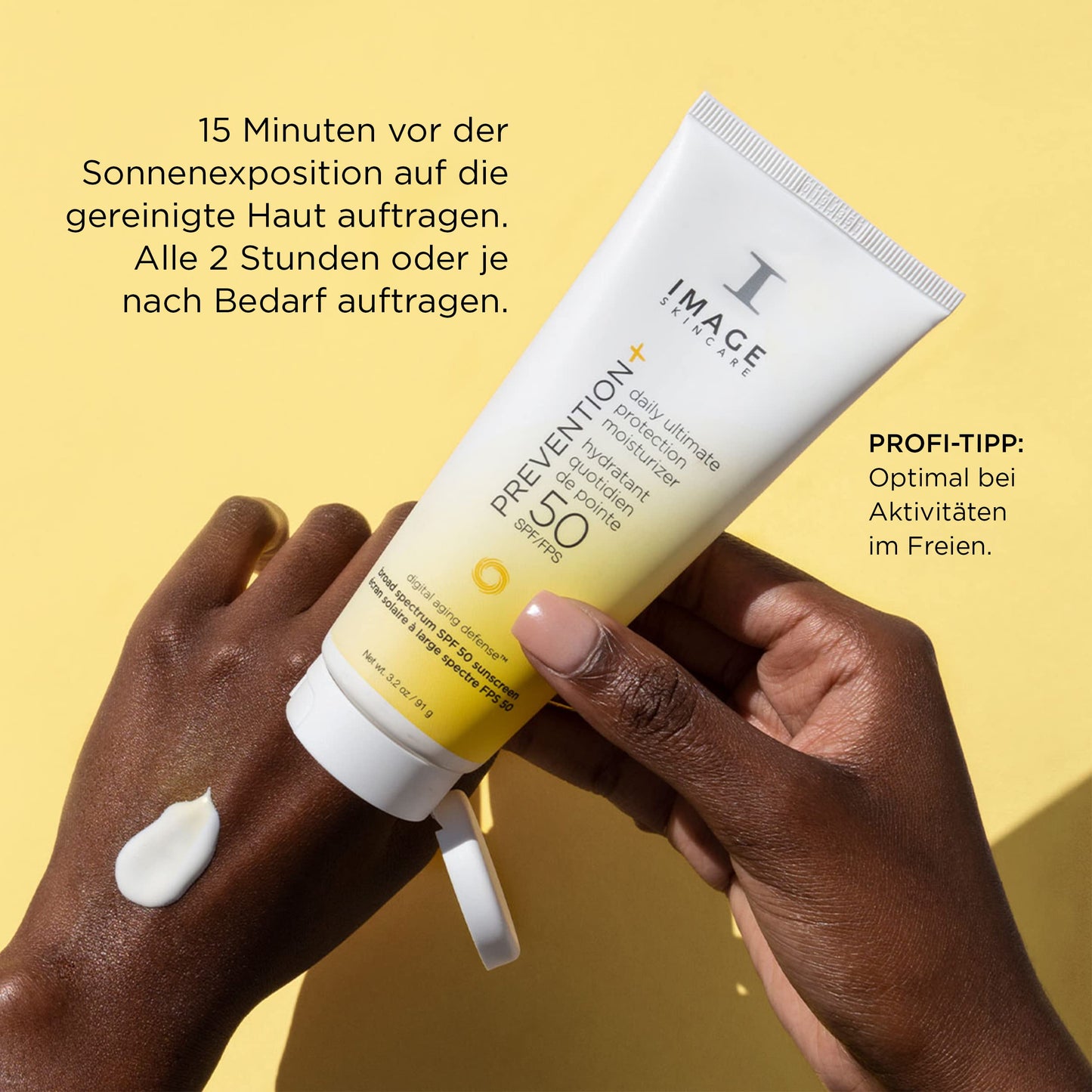 Image Skincare - Prevention+ Daily Ultimate Protection Moisturizer LSF 50-91 g
