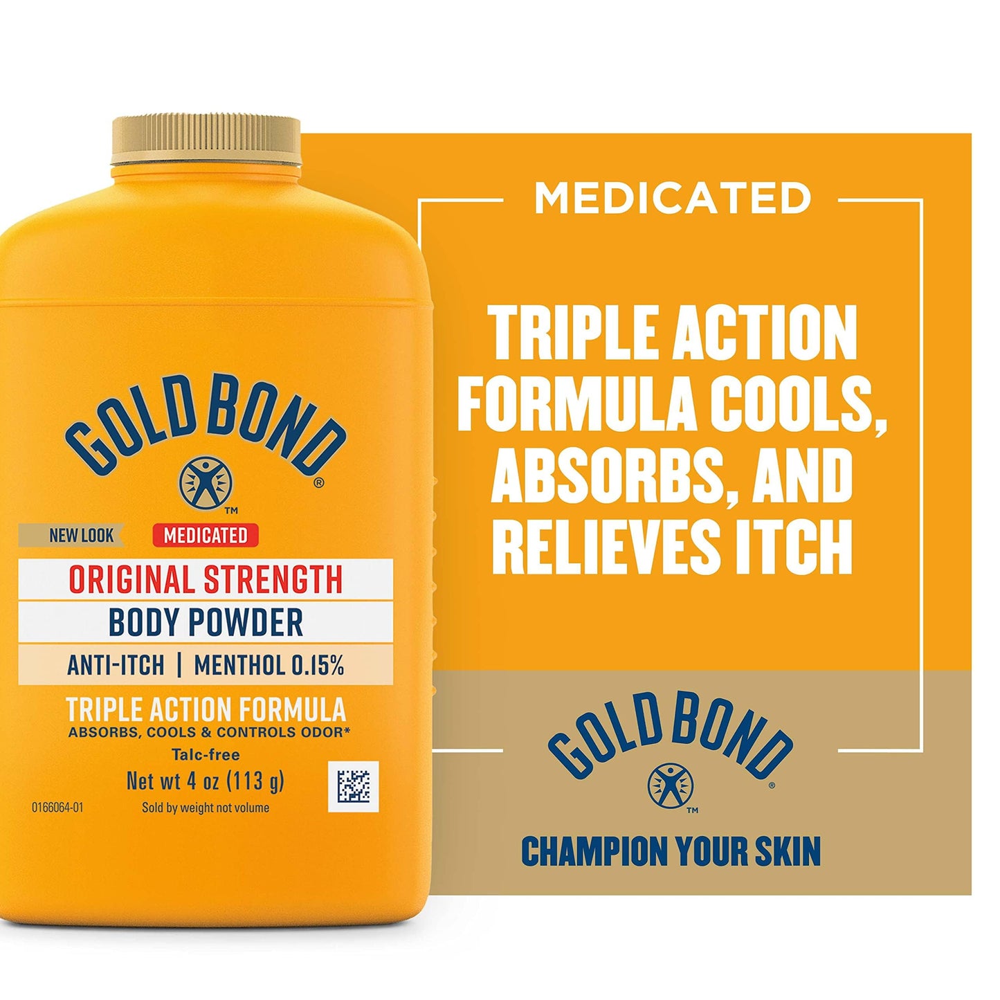 Gold Bond Medicated Powder 120 ml (Körper)