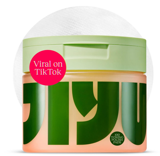 Toning Polish Pads – Koreanische Hautpflege für dunkle Flecken, Falten und fahle Haut – Feuchtigkeitsspendende Gesichtsbehandlung mit Schneckenschleim, Niacinamid, Peptiden und Centella – 100 Stück