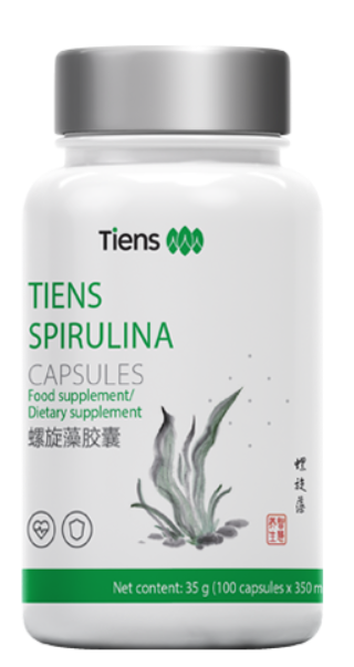 TIENS Spirulina-Kapseln