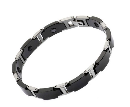 Tiens Ti-Energy-Armband (Kristallschwarze Herrenversion)