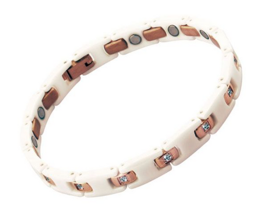 Tiens Ti-Energy Armband – Magisches Weiß